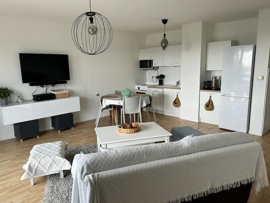 Appart A 5Min A Pied De La Plage - Avec Parking Boulogne-sur-Mer Exterior photo
